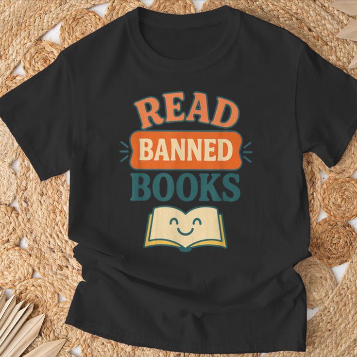 Read Banned Books Freedom To Read T-Shirt Gifts for Old Men Read Banned Books Freedom To Read T-Shirt Gifts for Old Men