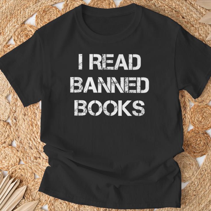 I Read Banned Books T-Shirt Gifts for Old Men I Read Banned Books T-Shirt Gifts for Old Men