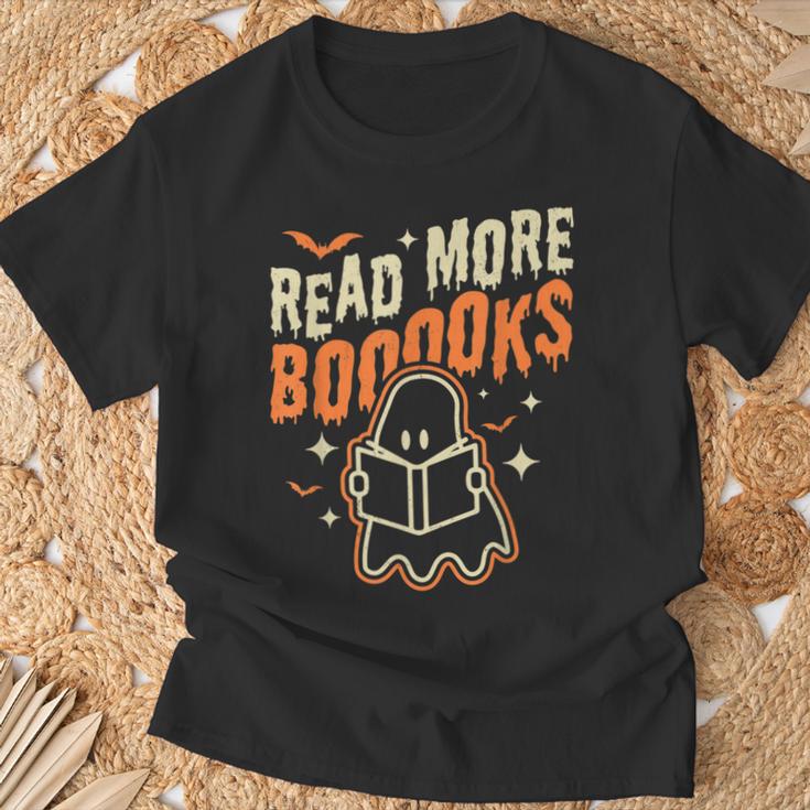 Read More Books Halloween Cute Ghost Boo Librarian Teacher For Men Women Kids T-Shirt Gifts for Old Men Read More Books Halloween Cute Ghost Boo Librarian Teacher For Men Women Kids T-Shirt Gifts for Old Men