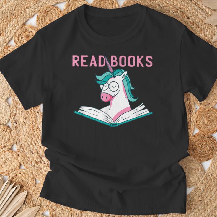 Read Books Reading Book T-Shirt Gifts for Old Men