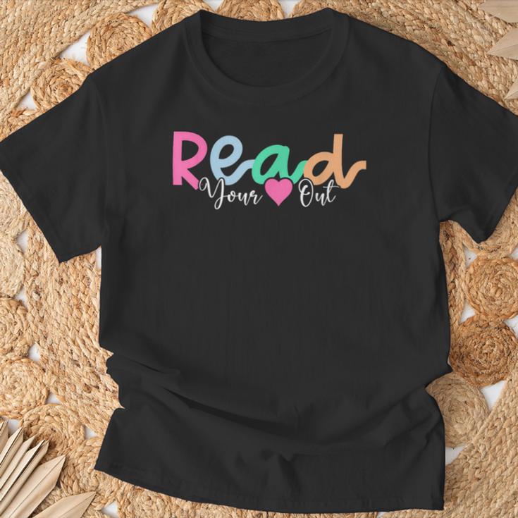 Read Your Heart Out Reading Librarian Book Across America T-Shirt Gifts for Old Men Read Your Heart Out Reading Librarian Book Across America T-Shirt Gifts for Old Men
