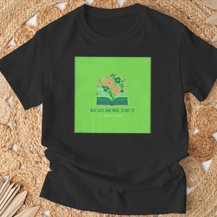 Read More Smut- Cute Kindle Accessories Book Lover Gifts T-Shirt Gifts for Old Men Read More Smut- Cute Kindle Accessories Book Lover Gifts T-Shirt Gifts for Old Men