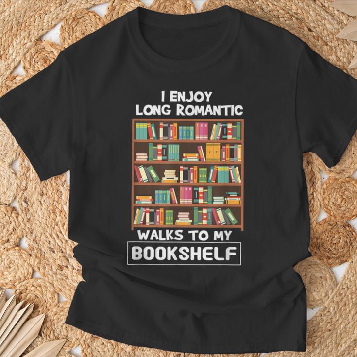 Reader For a Book Lover T-Shirt Gifts for Old Men