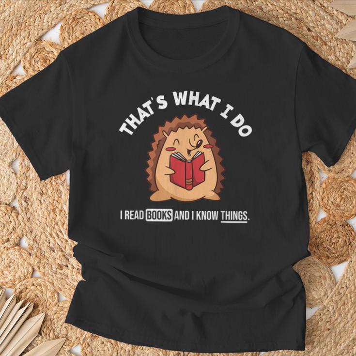 Reader Book Worm Lover Reading Club T-Shirt Gifts for Old Men