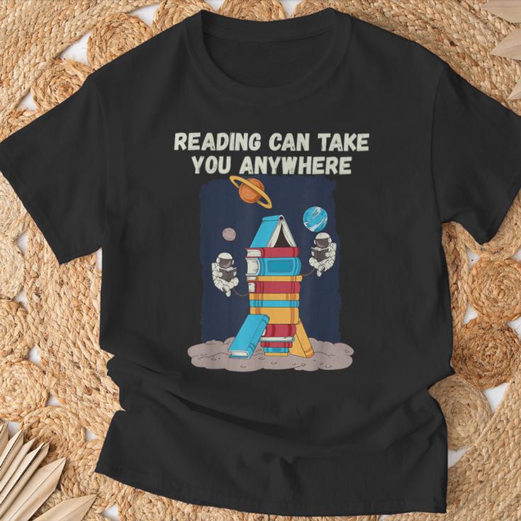 Reading Can Take You Anywhere Astronaut Book Lover Teacher For Men Women Kids T-Shirt Gifts for Old Men Reading Can Take You Anywhere Astronaut Book Lover Teacher For Men Women Kids T-Shirt Gifts for Old Men