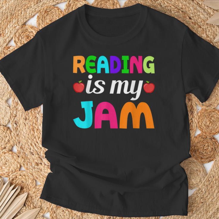 Reading Is My Jam Bookworm Books Teacher Bibliophile Men Women Kids T-Shirt Gifts for Old Men Reading Is My Jam Bookworm Books Teacher Bibliophile Men Women Kids T-Shirt Gifts for Old Men