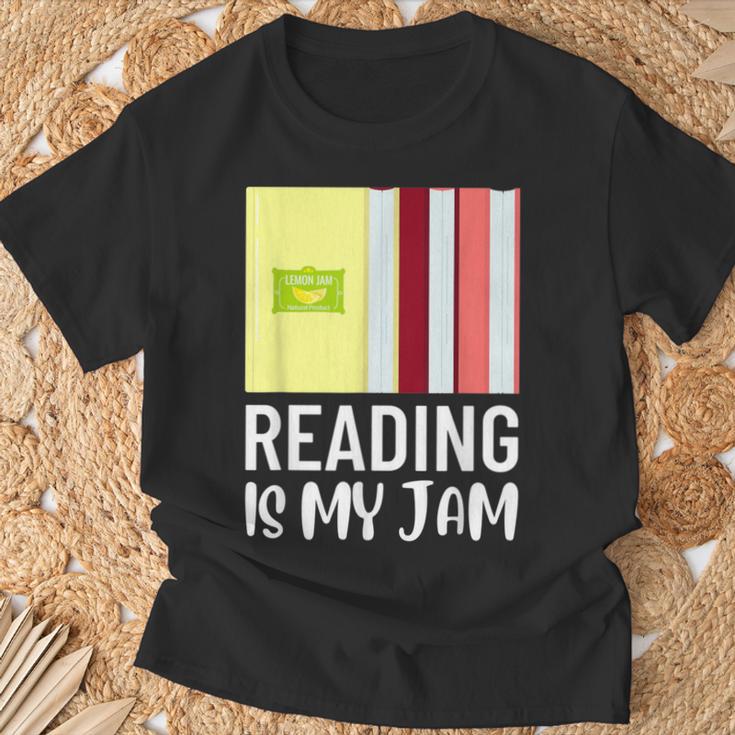 Reading Is My Jam Quote Teachers And Books Lovers For Men Women Kids T-Shirt Gifts for Old Men Reading Is My Jam Quote Teachers And Books Lovers For Men Women Kids T-Shirt Gifts for Old Men