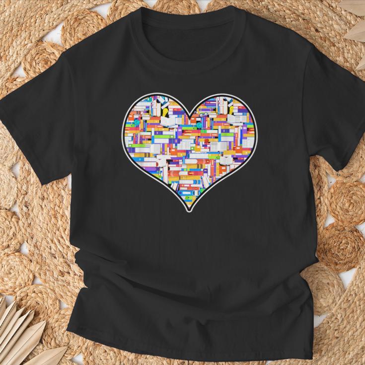 Reading Library Books Lover Heart Librarian Awesome Cute T-Shirt Gifts for Old Men Reading Library Books Lover Heart Librarian Awesome Cute T-Shirt Gifts for Old Men