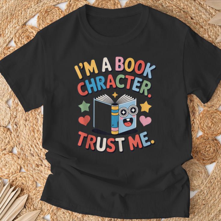 Reading Outfit I’m a Book Character For Teachers And T-Shirt Gifts for Old Men Reading Outfit I’m a Book Character For Teachers And T-Shirt Gifts for Old Men