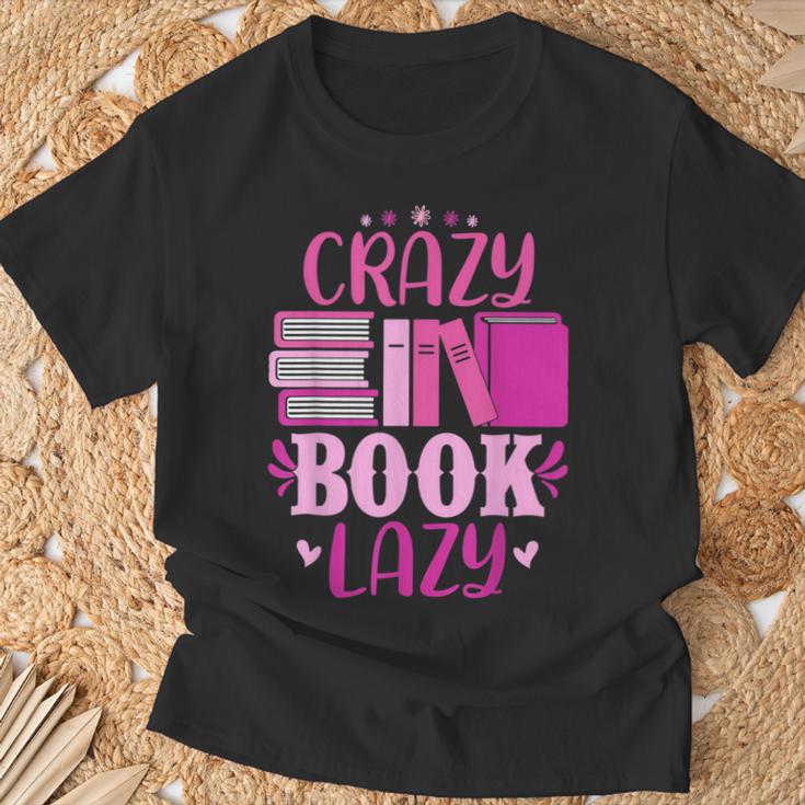 Reading Reader Crazy Book Lady English Teacher T-Shirt Gifts for Old Men Reading Reader Crazy Book Lady English Teacher T-Shirt Gifts for Old Men