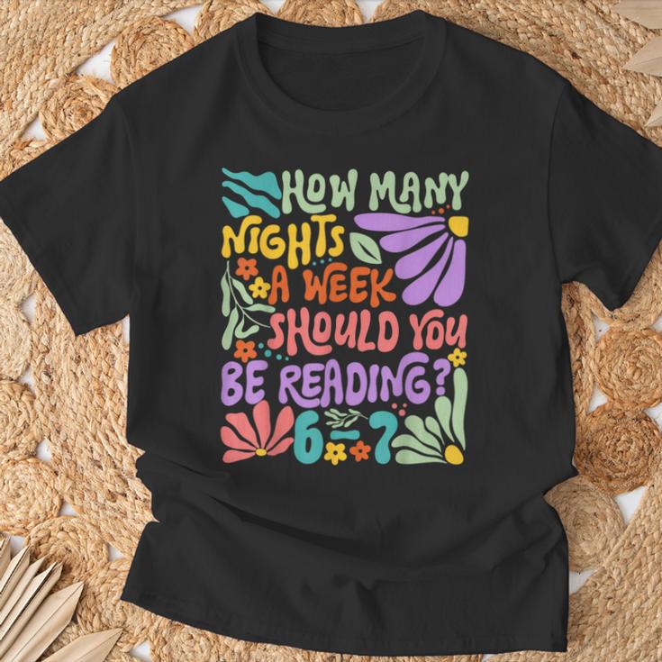 Reading Six Seven Meme Book Lover 67 Teacher 6 7 T-Shirt Gifts for Old Men Reading Six Seven Meme Book Lover 67 Teacher 6 7 T-Shirt Gifts for Old Men