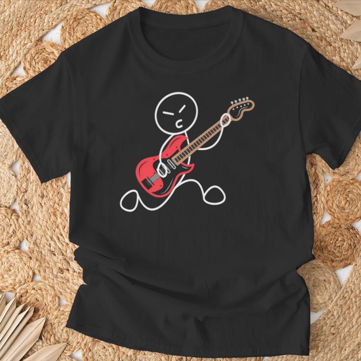 Regalo De Guitarrista Para Guitarras De Guitarrista Manga Larga Camiseta unisex Regalos para ancianos