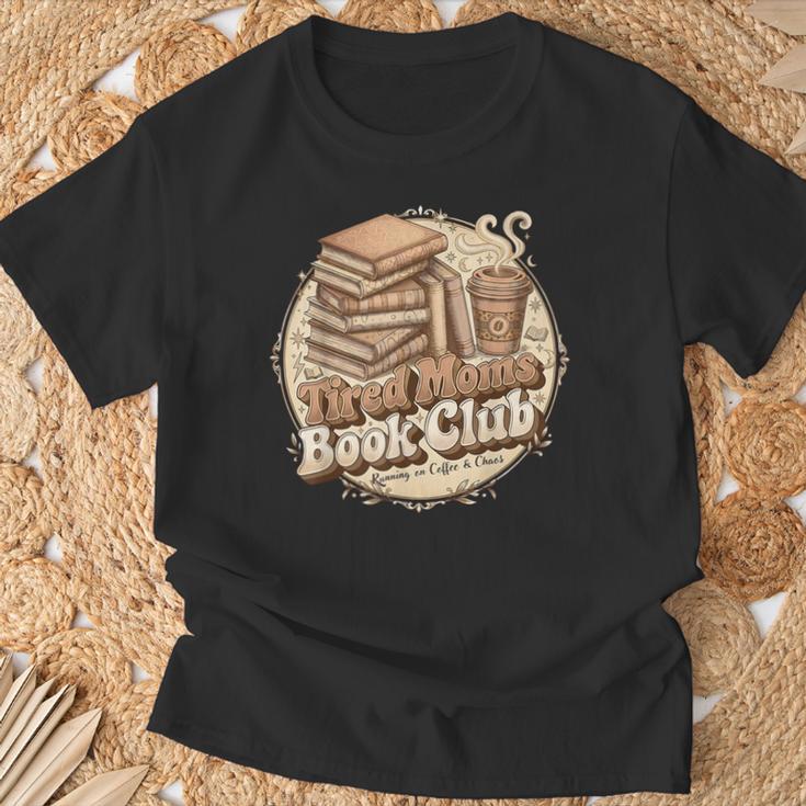 Retro Tired Moms Book Club Bookish Booktrovert Mother's Day T-Shirt Gifts for Old Men Retro Tired Moms Book Club Bookish Booktrovert Mother's Day T-Shirt Gifts for Old Men