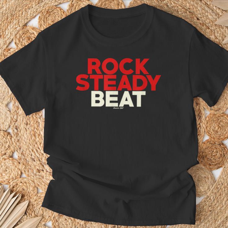 Rockteady Beat Jamaica 1967 ジャマイカ ロックステディ レゲエ スカ Music Tシャツ 高齢者への贈り物