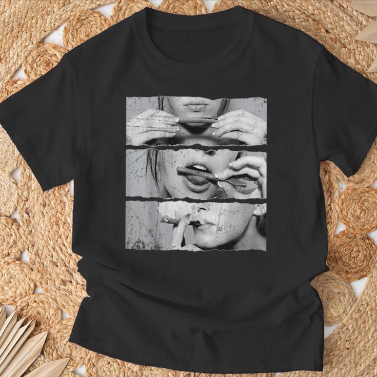 Roll It Lick Itmoke It マリファナポットウィードメンズtシャツ Tシャツ 高齢者への贈り物