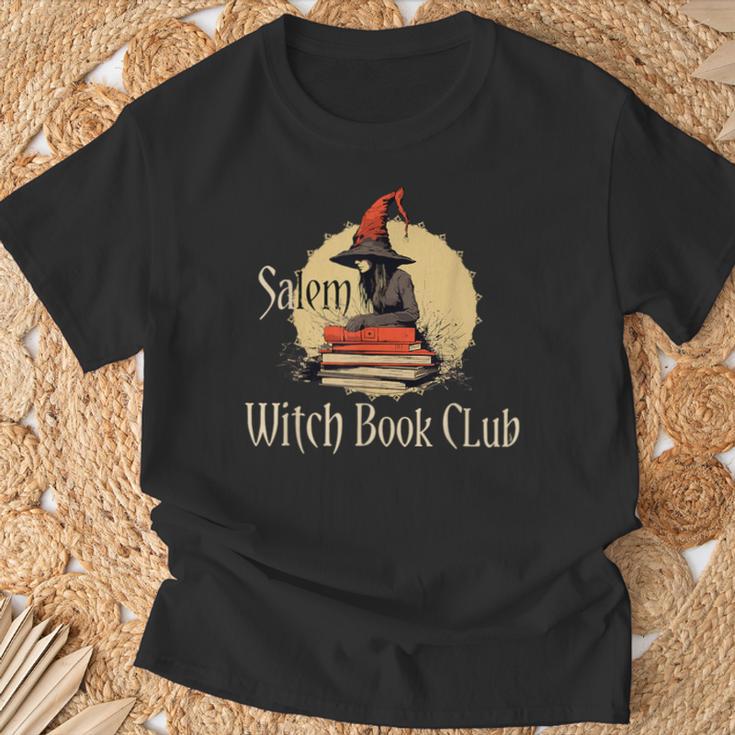 Salem Witch Book Club Halloween They Missed One Bookworms T-Shirt Gifts for Old Men