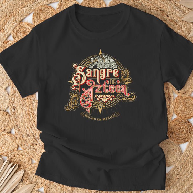 Sangre Azteca Mexican Pride Mexico Badass Mexicans Latinx Tシャツ 高齢者への贈り物