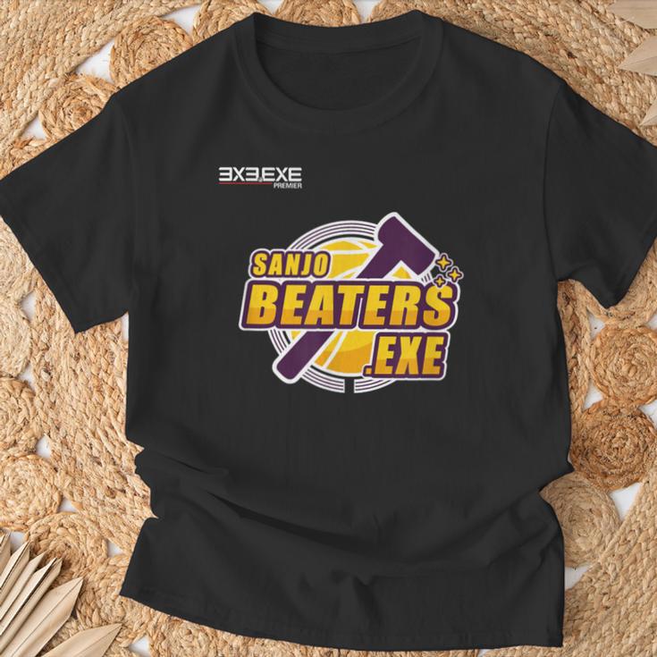 Sanjo BeatersExe_33_笹井幹太 Tシャツ 高齢者への贈り物