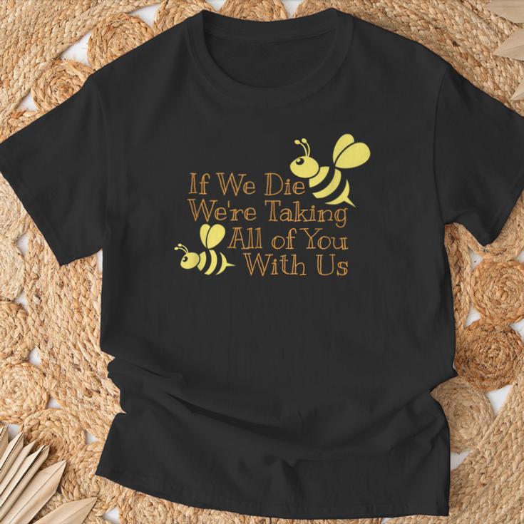 Save The Bees Tシャツ 高齢者への贈り物