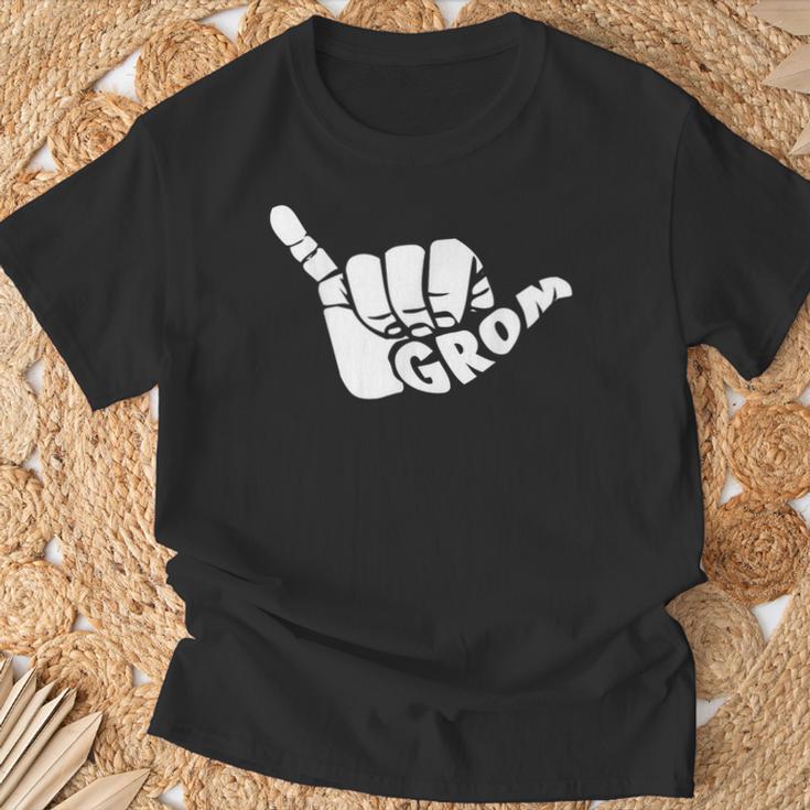 Shaka Gromintage Retrourfer Tシャツ 高齢者への贈り物