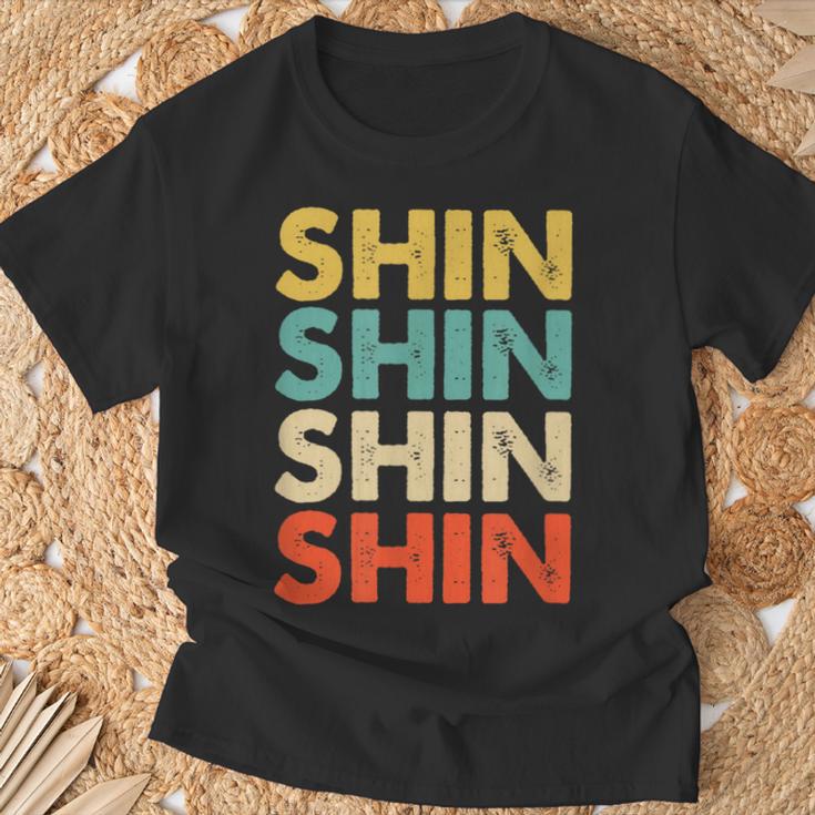 Shin 真 Tシャツ 高齢者への贈り物