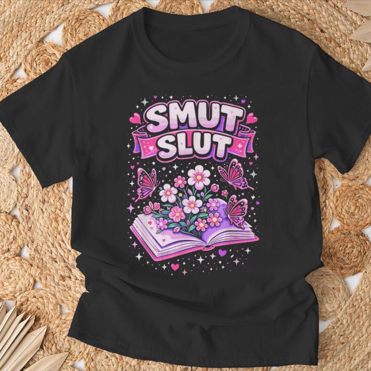 Smut Slut Book Clubs Provocative Literature Reader T-Shirt Gifts for Old Men Smut Slut Book Clubs Provocative Literature Reader T-Shirt Gifts for Old Men