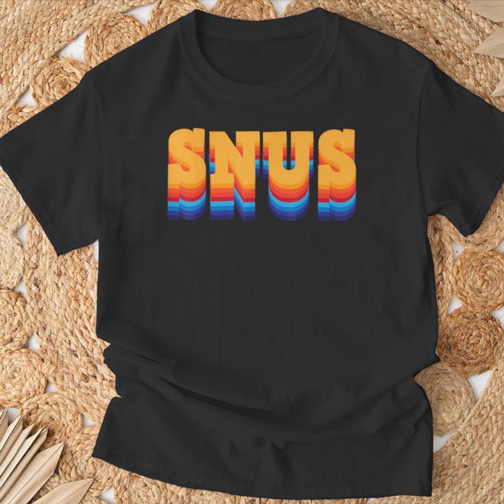 Snus 90年代デザイン チュアブルツール Tシャツ 高齢者への贈り物