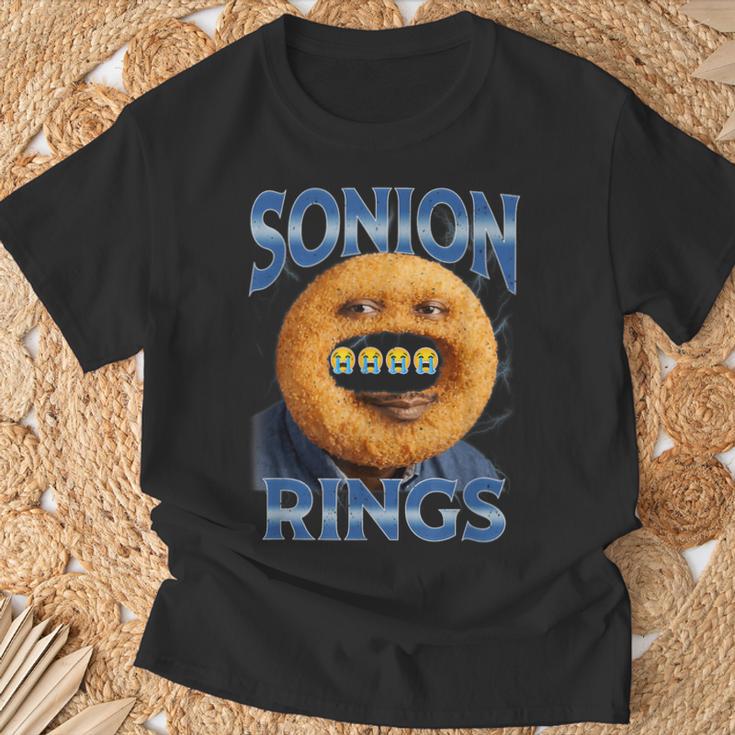 Sonion Ringson Onion Meme Bootlegスタイル Tシャツ 高齢者への贈り物