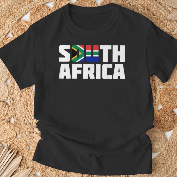 South Africa 南アフリカ Tシャツ 高齢者への贈り物