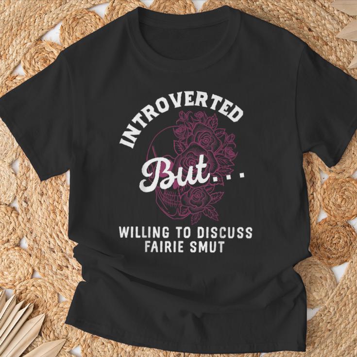 Spicy Fairy Tales Smutt Books Women Romance Fantasy Reader T-Shirt Gifts for Old Men Spicy Fairy Tales Smutt Books Women Romance Fantasy Reader T-Shirt Gifts for Old Men
