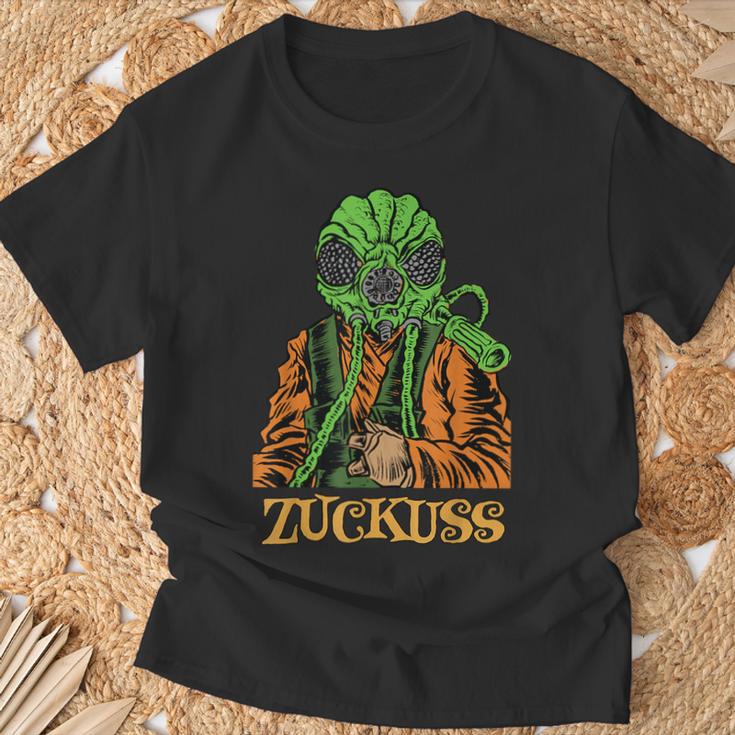 Star Wars Alien Bounty Hunter Zuckuss Comic Book T-Shirt Gifts for Old Men