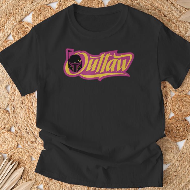 Star Wars The Book Of Boba Fett Outlaw Logo T-Shirt Gifts for Old Men Star Wars The Book Of Boba Fett Outlaw Logo T-Shirt Gifts for Old Men