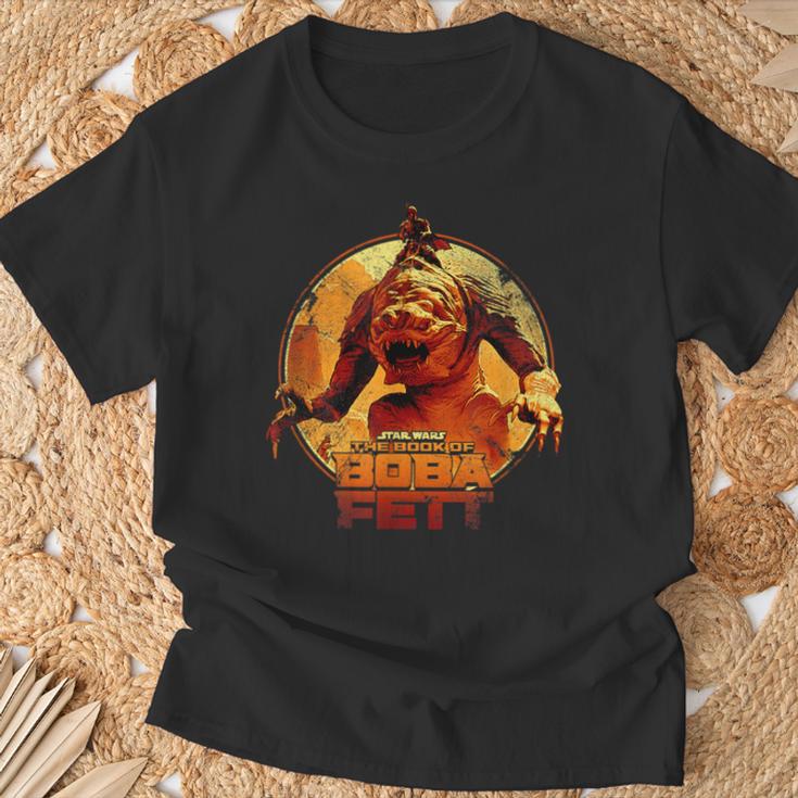 Star Wars The Book Of Boba Fett Sands Of The Past Poster T-Shirt Gifts for Old Men Star Wars The Book Of Boba Fett Sands Of The Past Poster T-Shirt Gifts for Old Men