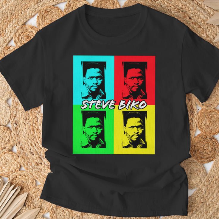 Steve Biko 長袖tシャツ Tシャツ 高齢者への贈り物