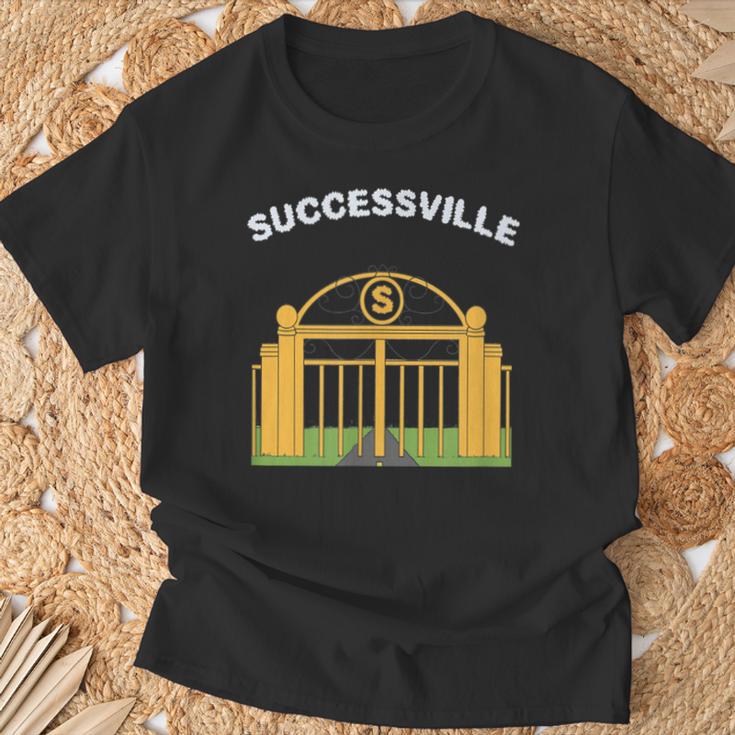 Successville Book Merch T-Shirt Gifts for Old Men