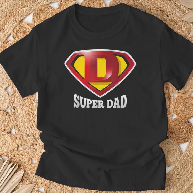Super Dad Happy Father's Day Best Father Tシャツ 高齢者への贈り物