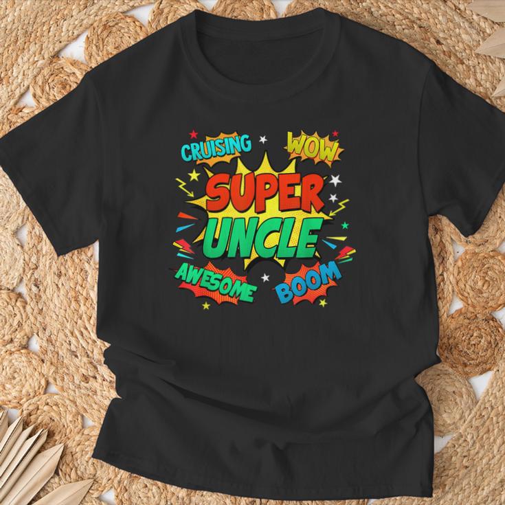 Superhero Uncle Costume For Men Comic Book Birthday T-Shirt Gifts for Old Men Superhero Uncle Costume For Men Comic Book Birthday T-Shirt Gifts for Old Men