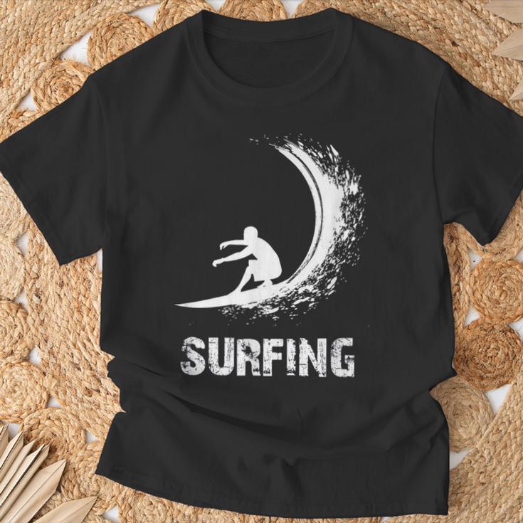 Surfing Waveurf Tシャツ 高齢者への贈り物