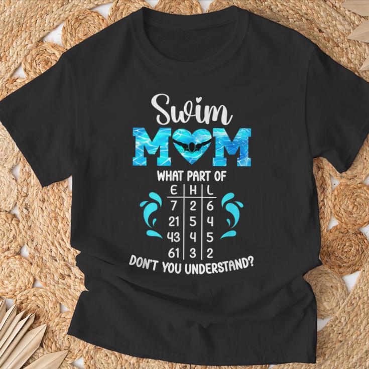 Swim Mom Swimming Mom Of A Swimmer Mother T-Shirt Gifts for Old Men Swim Mom Swimming Mom Of A Swimmer Mother T-Shirt Gifts for Old Men
