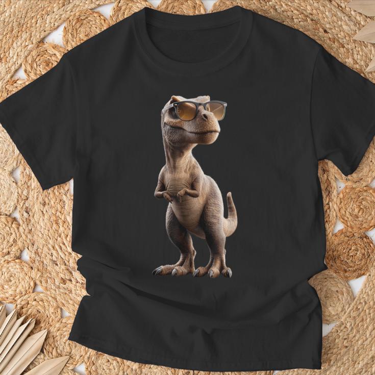 T-レックス ティラノサウルス・レックス 恐竜 恐竜大好き ディノ Tシャツ 高齢者への贈り物