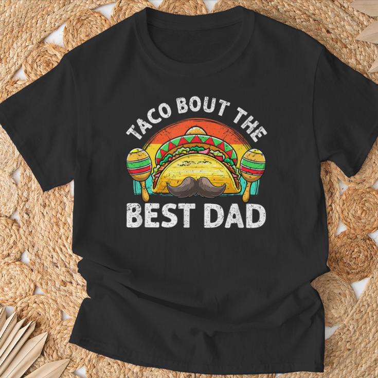 Taco Bout The Best Dad Ever 父の日 Tシャツ 高齢者への贈り物