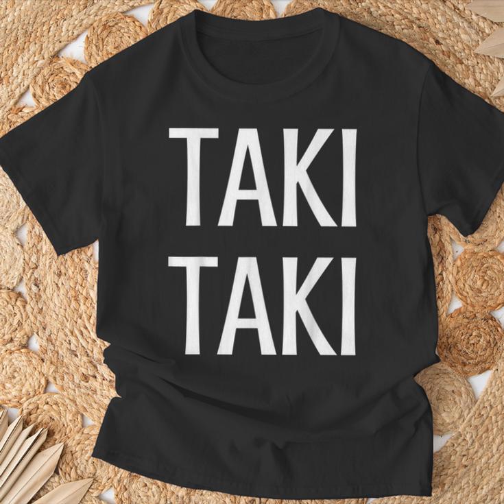 Taki Rumba レディース メンズ ギフト Tシャツ 高齢者への贈り物