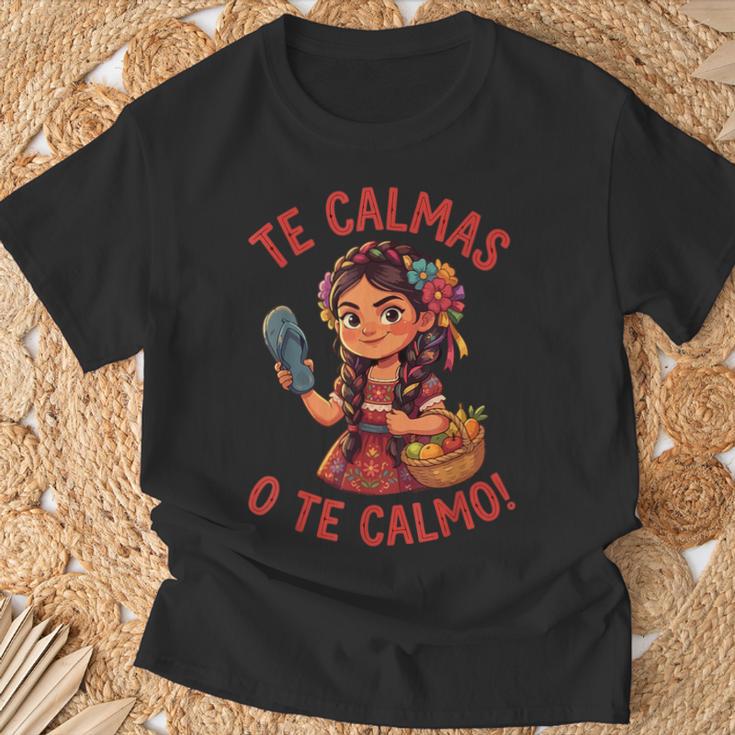 Te Calmas O Te Calmo Mexican Spanish Mom Latina Grandma T-Shirt Gifts for Old Men Te Calmas O Te Calmo Mexican Spanish Mom Latina Grandma T-Shirt Gifts for Old Men
