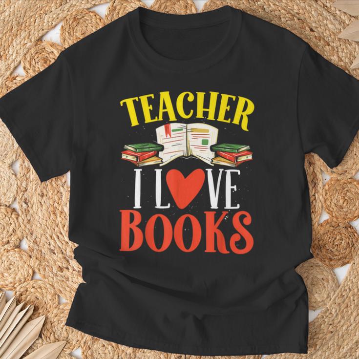 Teacher Survival Kit Items i Love Books Teaching For Men Women T-Shirt Gifts for Old Men Teacher Survival Kit Items i Love Books Teaching For Men Women T-Shirt Gifts for Old Men