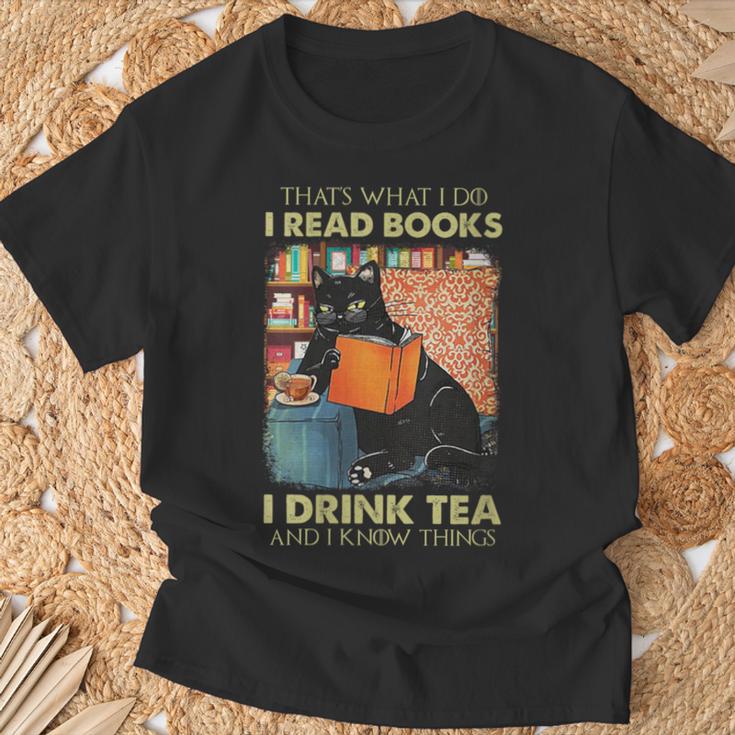 That's What i Do i Read Books i Drink Tea And i Know Things T-Shirt Gifts for Old Men That's What i Do i Read Books i Drink Tea And i Know Things T-Shirt Gifts for Old Men