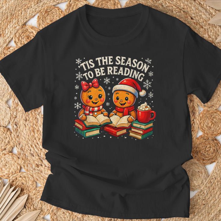 ’Tis The Season To Be Reading Book Lover T-Shirt Gifts for Old Men ’Tis The Season To Be Reading Book Lover T-Shirt Gifts for Old Men