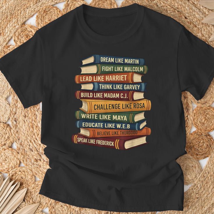 History Month Dream Like Martin Books Men Women Kids T-Shirt Gifts for Old Men History Month Dream Like Martin Books Men Women Kids T-Shirt Gifts for Old Men