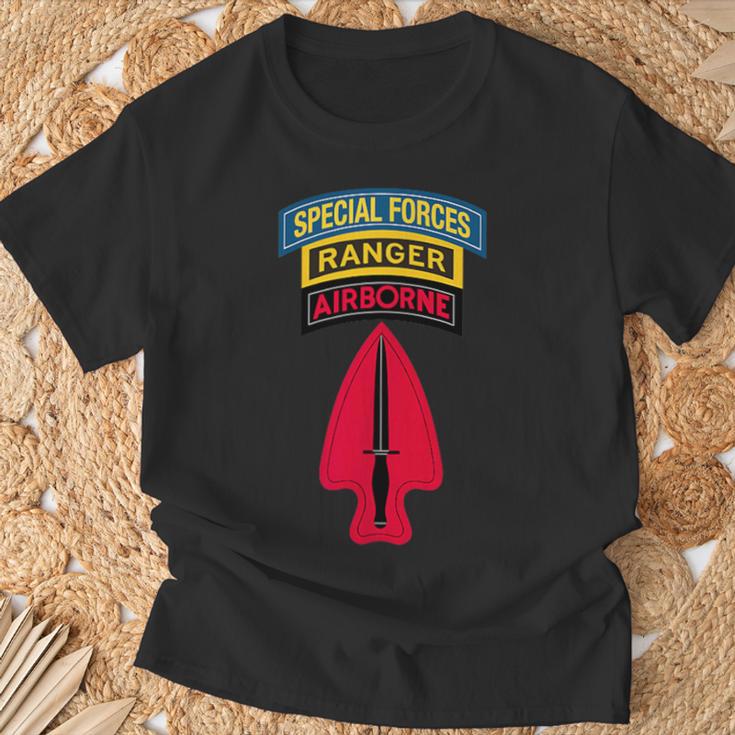 Usasoc シャツ デルタフォース レンジャーsfタブfod-D クラシック Tシャツ 高齢者への贈り物