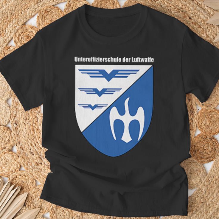 Uslw 空軍コーポレートスクール空軍クレスト Tシャツ 高齢者への贈り物