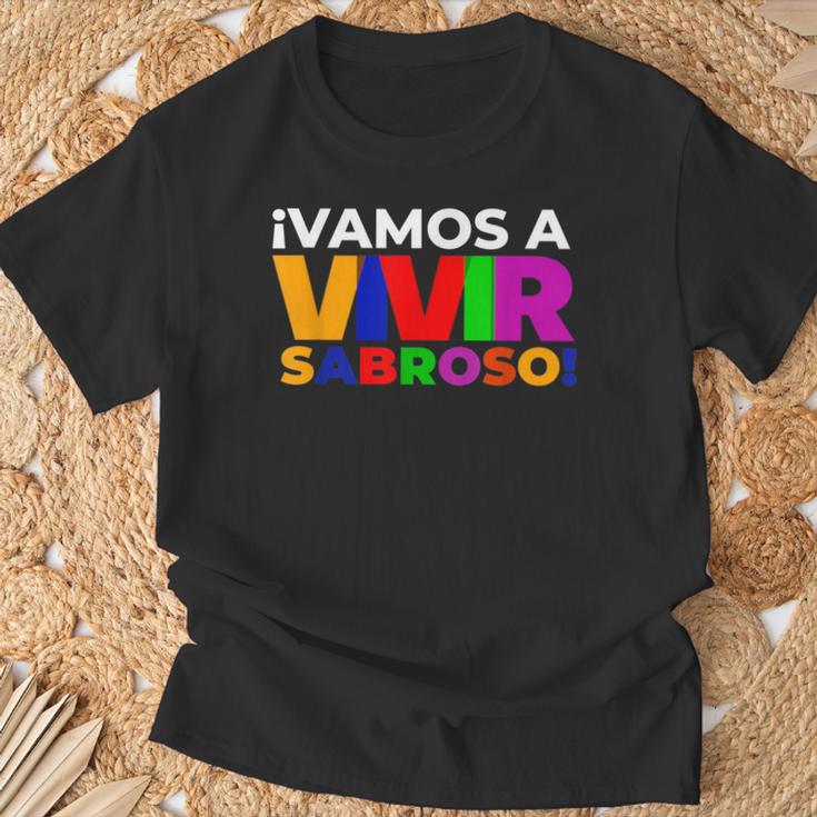 Vamos Aivirabroso Frase フランシア・マルケス Tシャツ 高齢者への贈り物